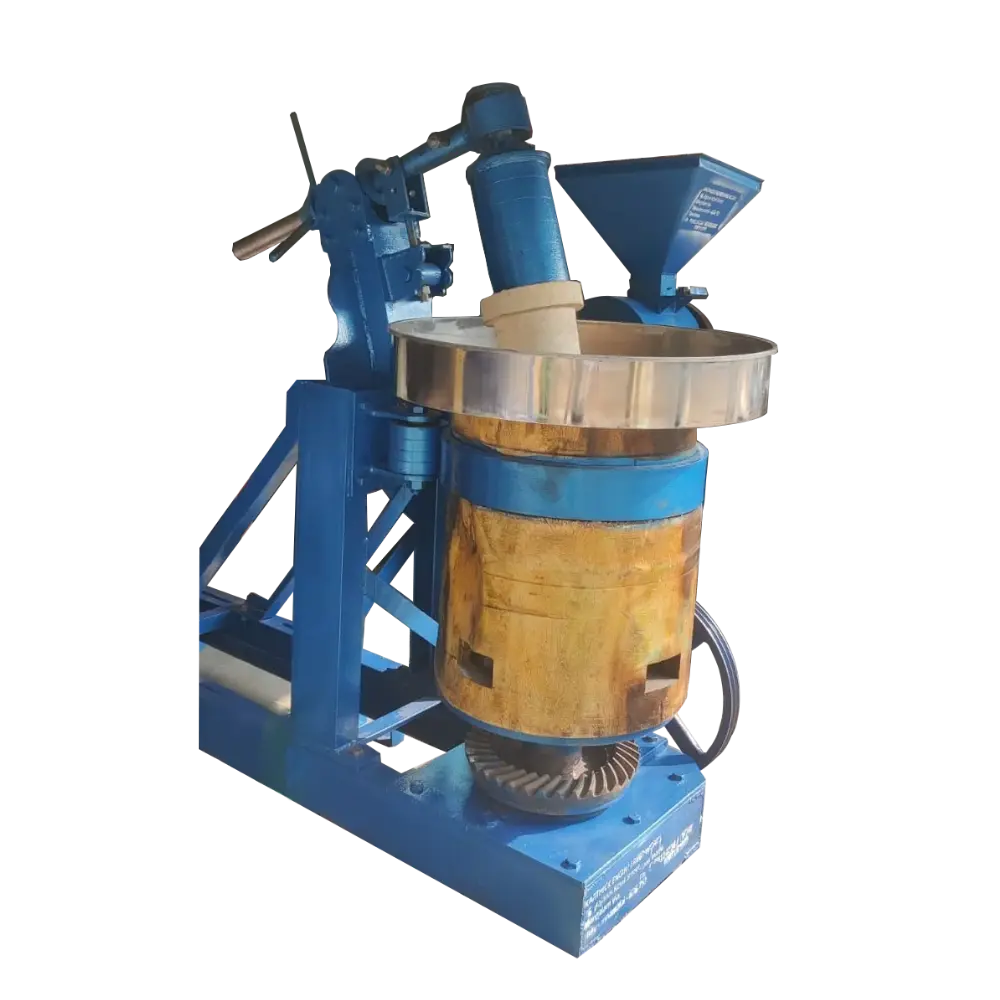Wooden Oil Extraction Machine