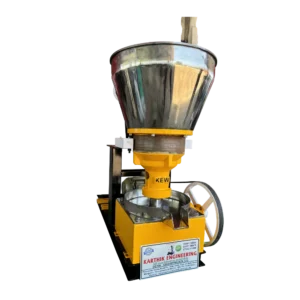 Stone Chekku Oil Extraction Machine