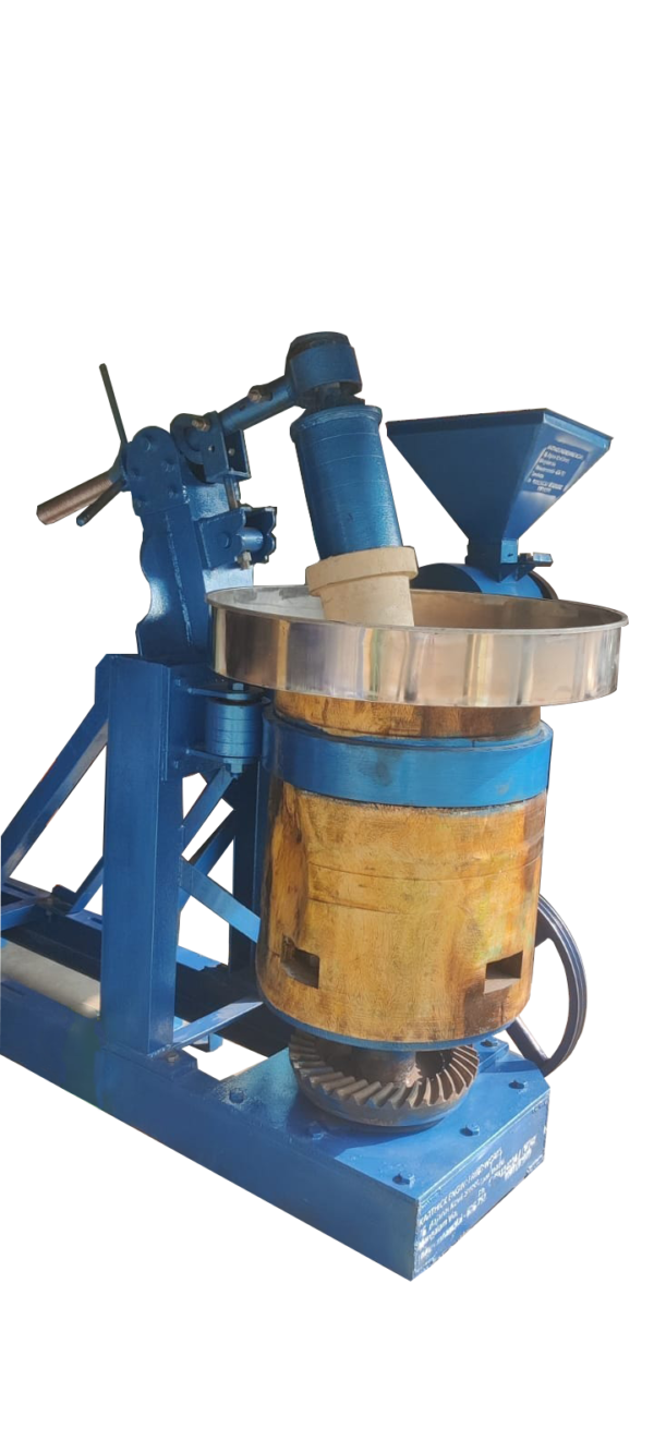 wooden marachekku oil extraction machine