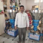 karthik engi rotary chekku machines with clients 11