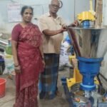 karthik engi rotary chekku machines with clients 12