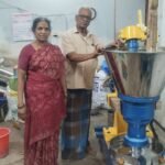karthik engi rotary chekku machines with clients 13