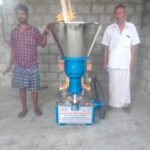karthik engi rotary chekku machines with clients 17