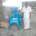karthik engi rotary chekku machines with clients 18