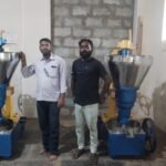 karthik engi rotary chekku machines with clients 8