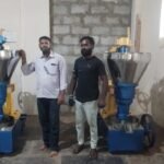 karthik engi rotary chekku machines with clients 9