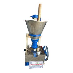 Petrol Engine Model Rotary Chekku Machine