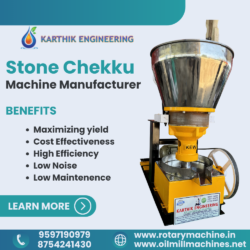 Stone Chekku Machine Manufacturer