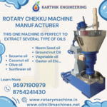 Rotary Chekku Machine Manufacturer in Karnataka