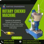 Rotary Chekku Machine in Vijayawada