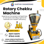 Rotary Chekku Machine Manufacturer in Sri Lanka