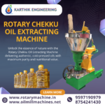 Rotary Chekku Machine Manufacturer in Trichy