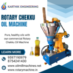 Rotary Chekku Oil Machine Exporters