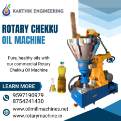 Rotary Chekku Oil Machine Exporters