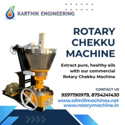 Commercial Chekku Oil Extraction Machine Manufacturer