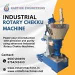 Industrial Rotary Chekku Machine Manufacturer