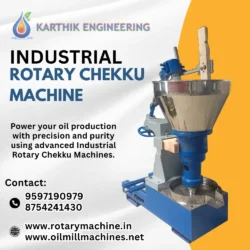 Industrial Rotary Chekku Machine Manufacturer