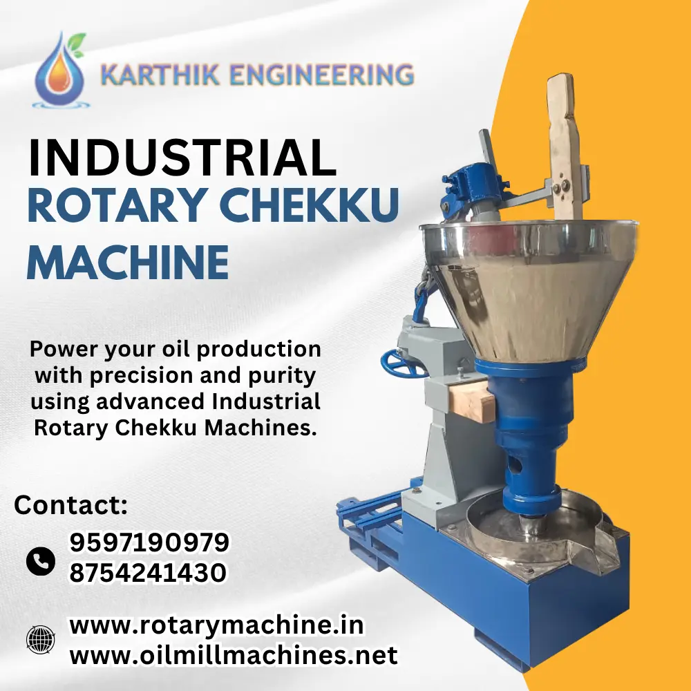 Industrial Rotary Chekku Machine Manufacturer