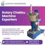 Rotary Chekku Machine Exporters