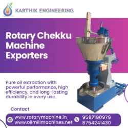 Rotary Chekku Machine Exporters