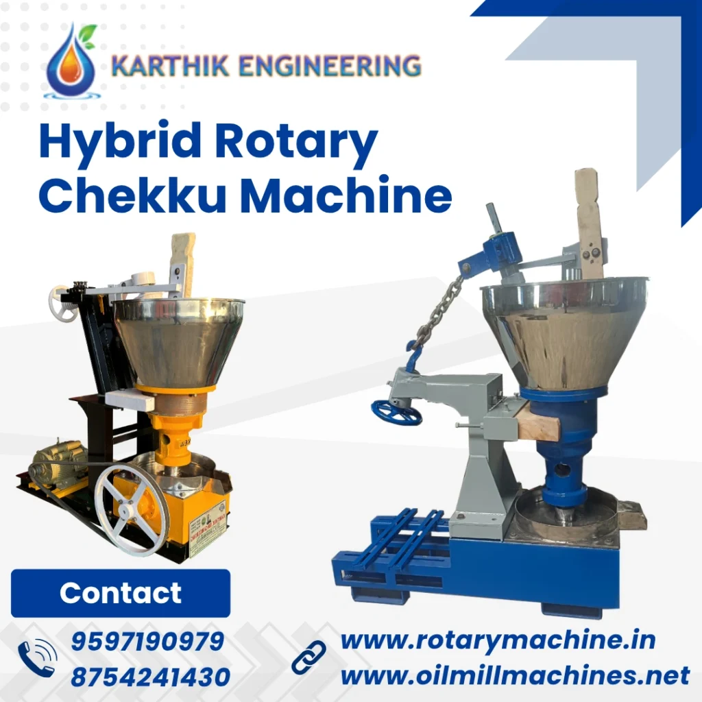 Hybrid Rotary Chekku Machine Manufacturer