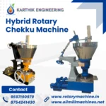 Hybrid Rotary Chekku Machine Manufacturer